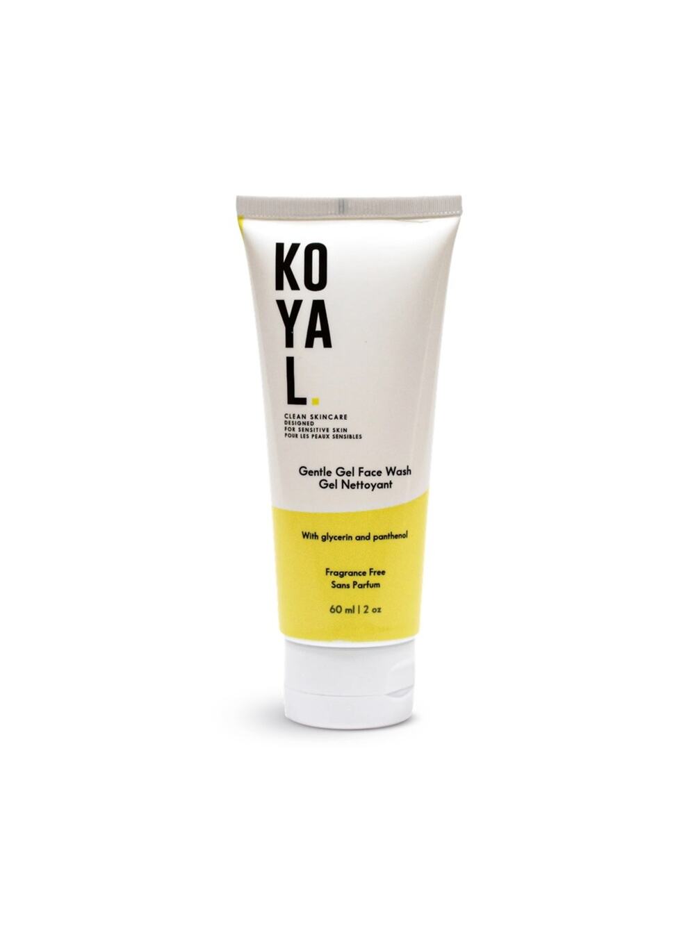 NIB! Koyal Gentle Gel Face Wash for Sensitive Skin and Dry Skin
